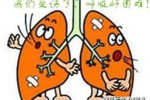 哮喘加重还会引起呼吸衰竭,气胸等多种并发症!