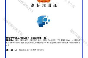 热烈祝贺盛宝瑞集团成功取得多项人工智能机器人图形国家商标注册