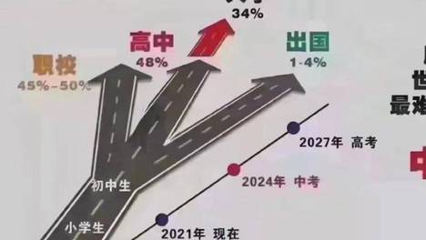 戴建业：初中分流加剧了教育焦虑，建议像以前一样都能读高中