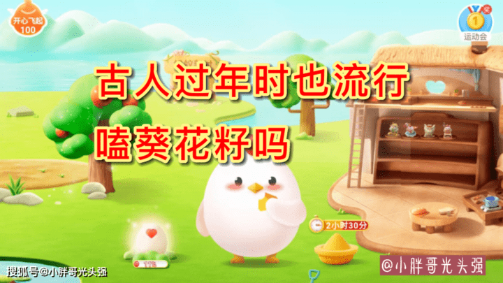 过年时也流行嗑葵花籽吗?
