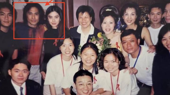 王祖贤与齐秦同框照流出,两人亲密无间,是真爱吗?