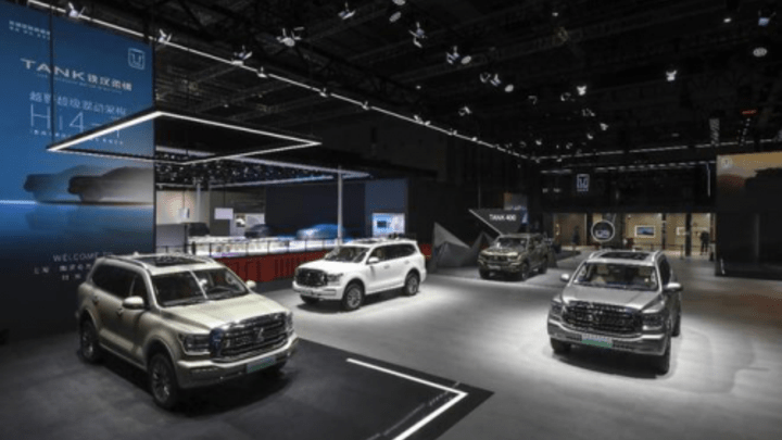 越野圈要变天了!长城汽车全球首秀,你看好吗?