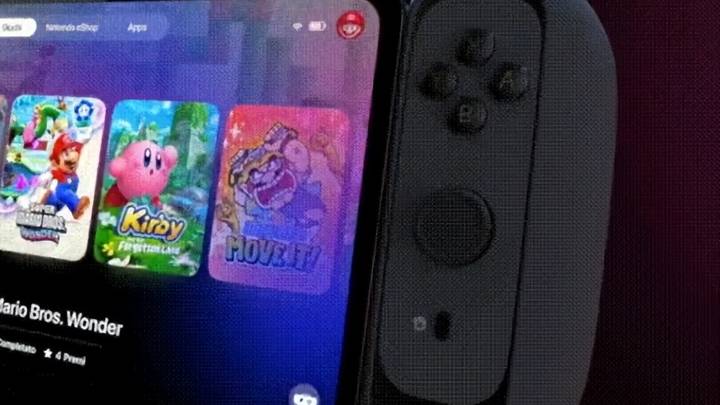 任天堂switch。2,游戏主机曝光了,你还会买吗?