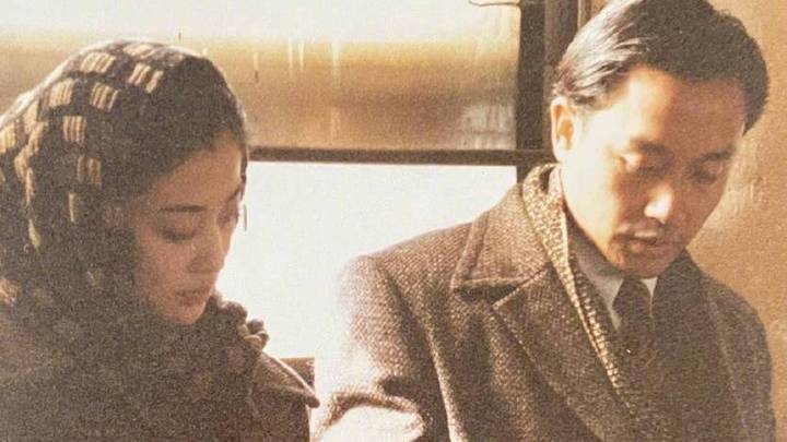 梅婷晒《红色恋人》旧照,和张国荣一起演戏,你觉得好看吗?