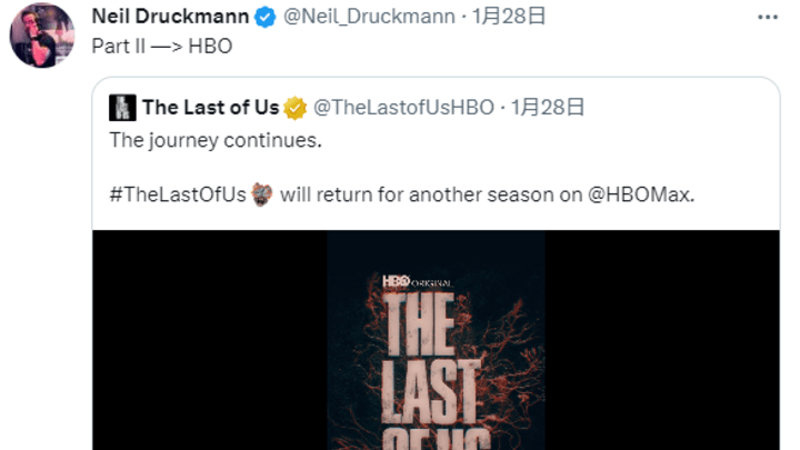 hbo《最后生还者》第二季将包含《tlou2》游戏内容,你期待吗?