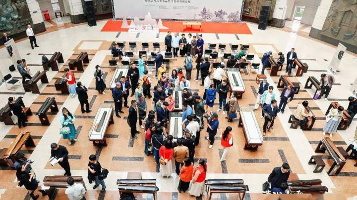 中国古琴传世名品展暨当代斫琴精品展在温启幕,你期待吗?