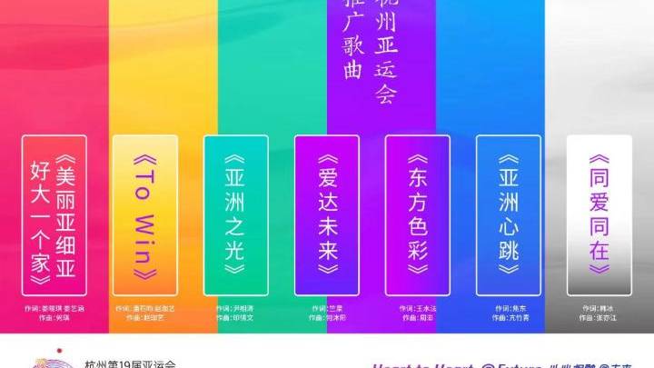 杭州亚运会推广曲亮相,你觉得浪花精神好听吗?