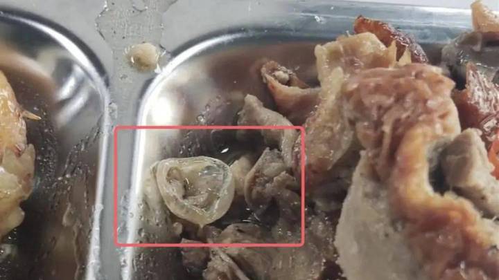 广州通报华世科教食堂饭菜异物检测情况,你能接受吗?
