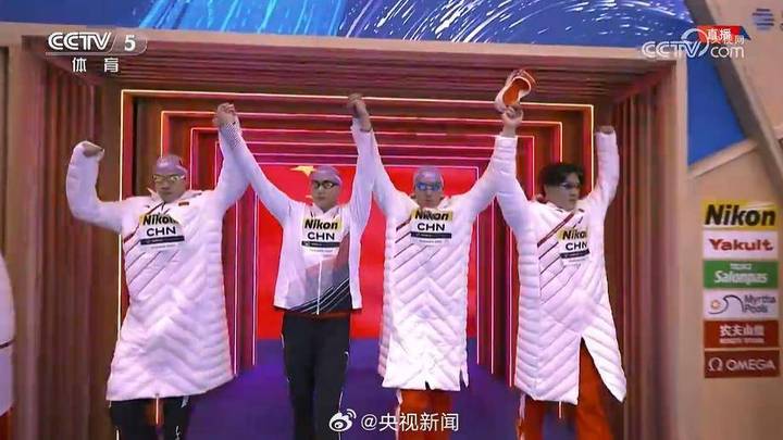 世界泳联锦标赛男子4x100自由泳中国队刷新亚洲纪录,是实至名归吗?