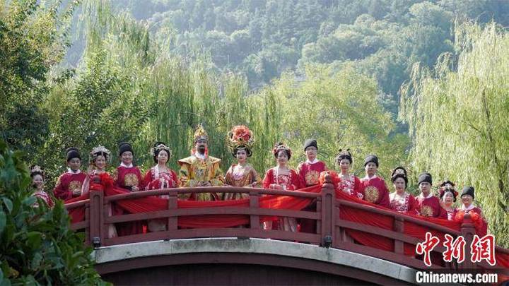 西安七夕仿唐婚礼,你想去看看吗?