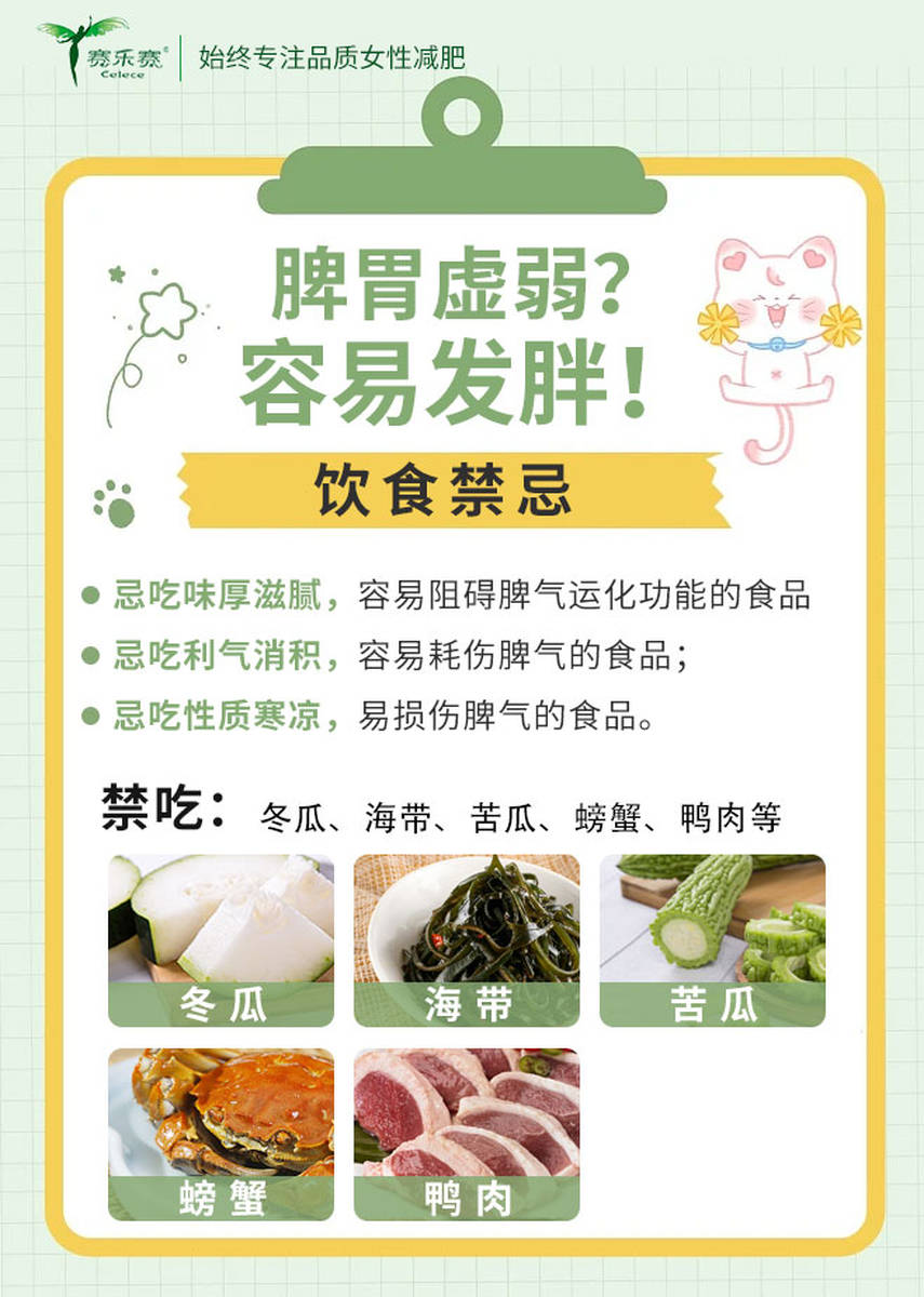 脾虚易发胖？脾胃虚弱者更应该注意饮食哦！ ​​​