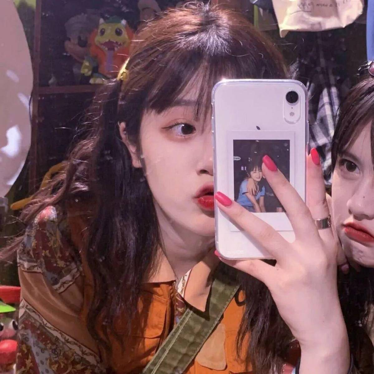 来一波敲好看闺蜜头像