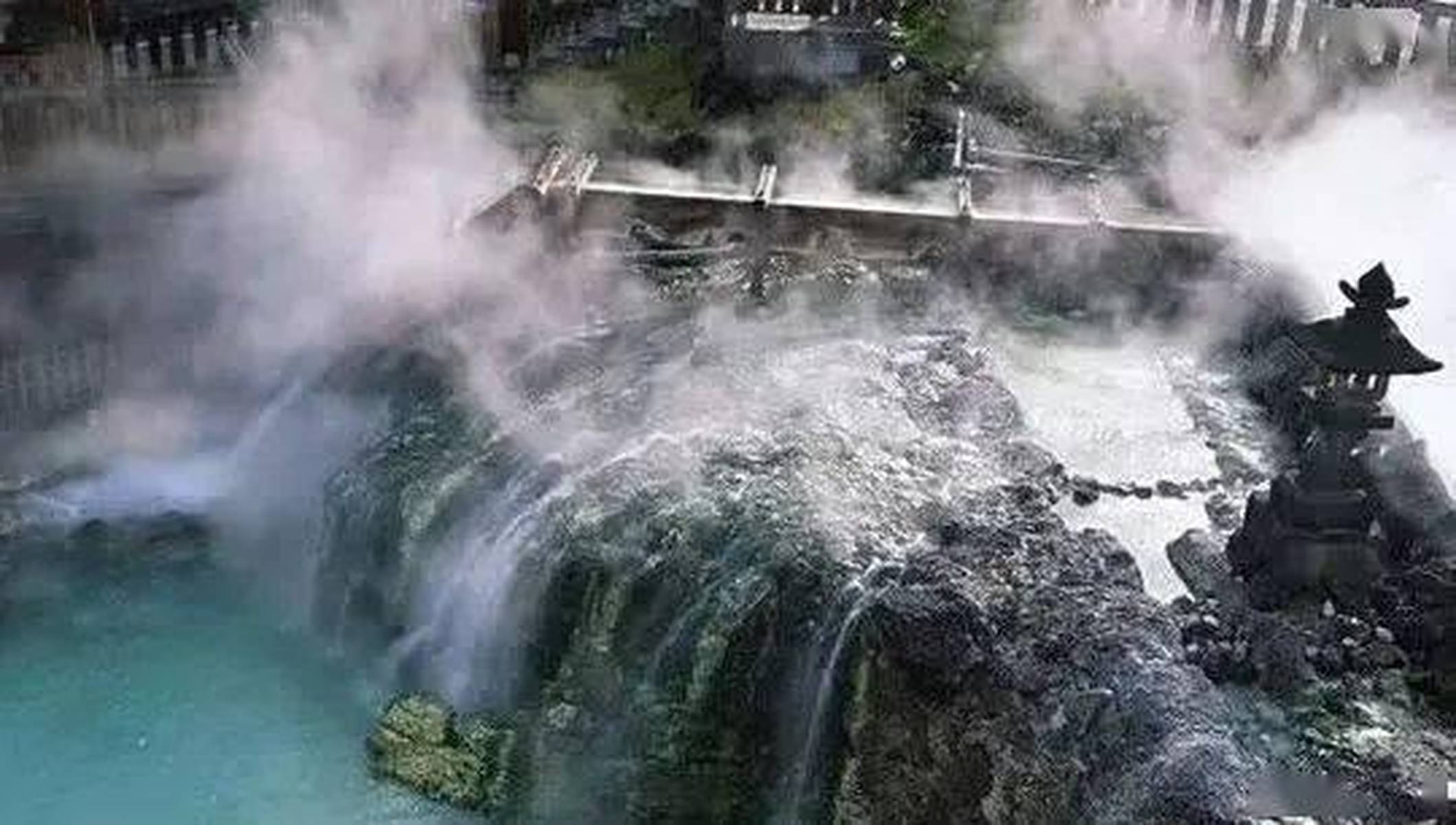 铜鼓温泉镇的温泉热水▶居然这么神奇~~