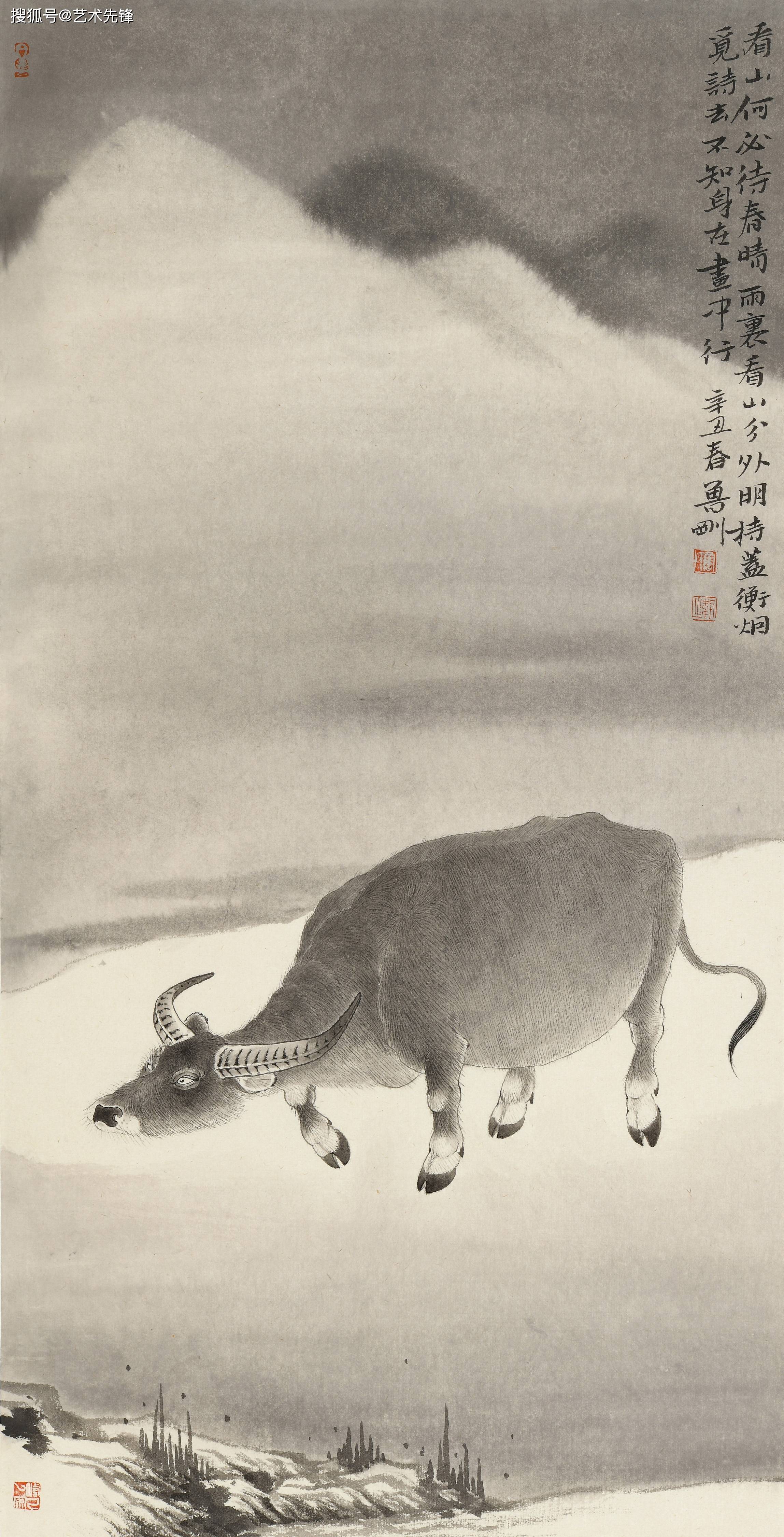 绘如意:中国画名家邀请展之工笔人物,山水,动物作品欣赏