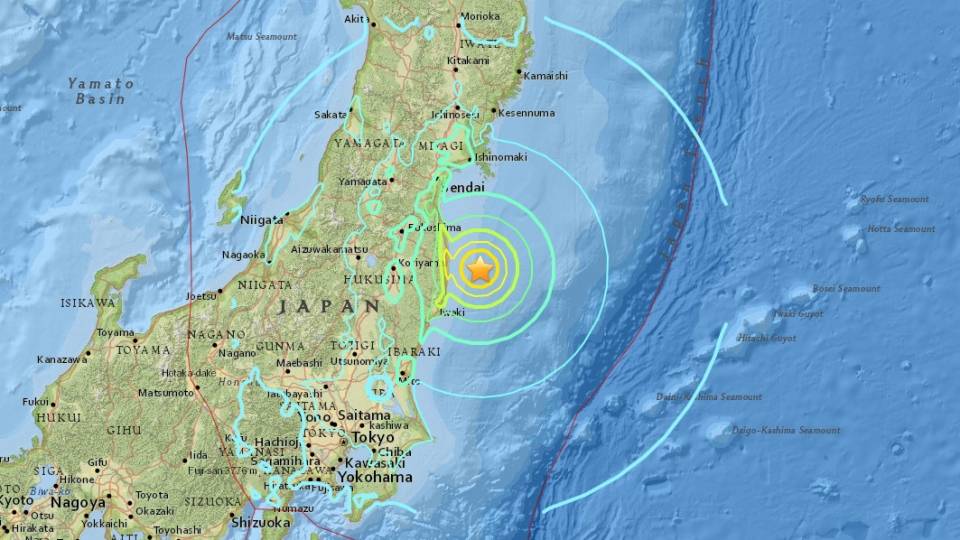 1日本311大地震