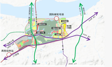 栖霞山文化休闲旅游度假区轨道交通规划 图源 南京市规划和自然资源局