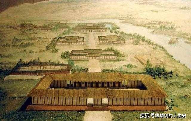 商代的城市与商业在商朝统治的广阔地域内,中国的早期城市主要分布在