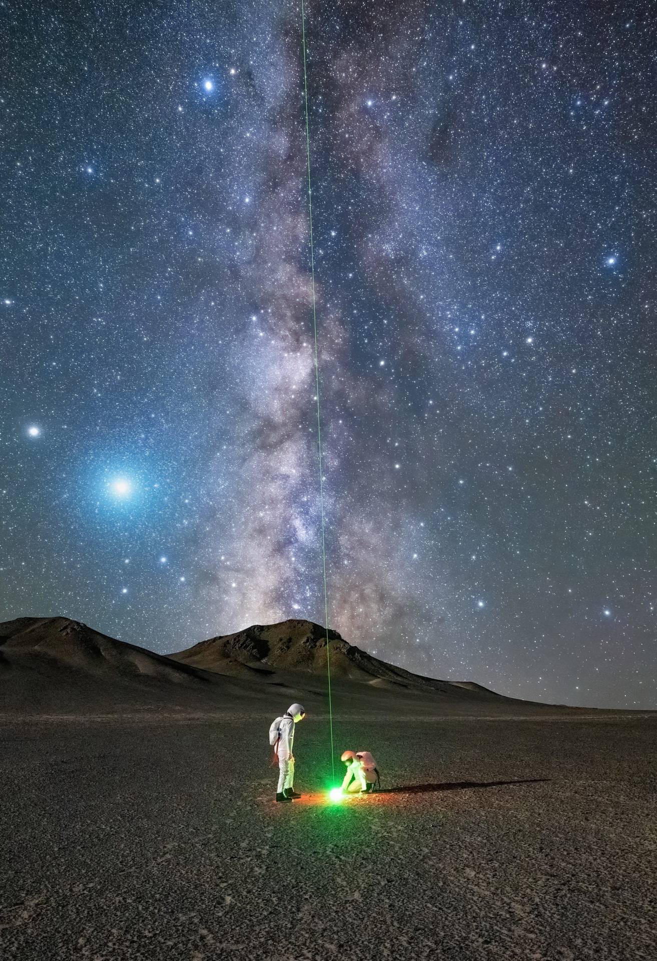 世界地球日星联csva带你重识地球百余星空海报张张壁纸