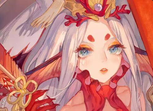 阴阳师潮汐与歌声守护永生之海的鲛人公主千姬
