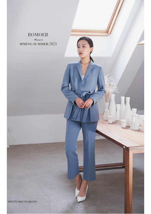 2021春夏女装款式图,2021春夏女装 bomoer women"s-springsummer 2021 铂缦高定春夏女装西服定制款式