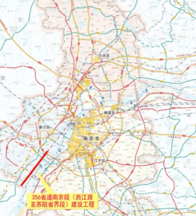 南京江北两条重要道路即将启动!