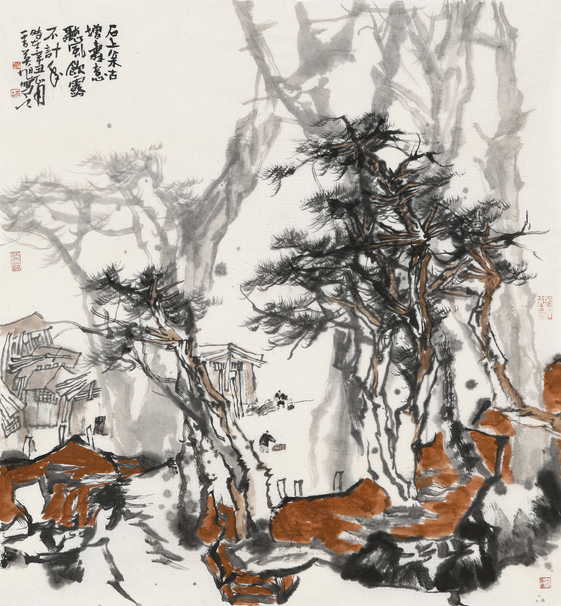 赵英旭丨画美北京—当代实力派名家邀请展