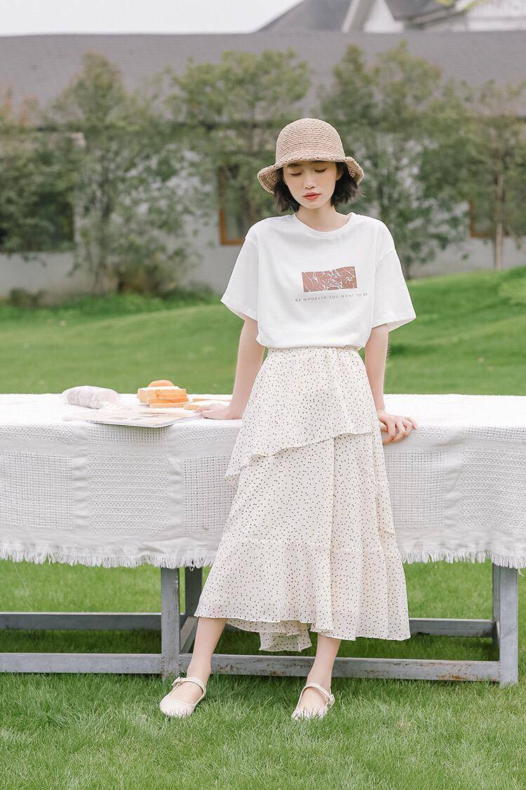 2021夏季日穿搭来啦!画风超清新,会穿的女孩子都安排上了!