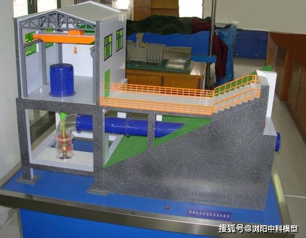 泵站模型水泵站模型泵房模型水泵模型离心泵模型