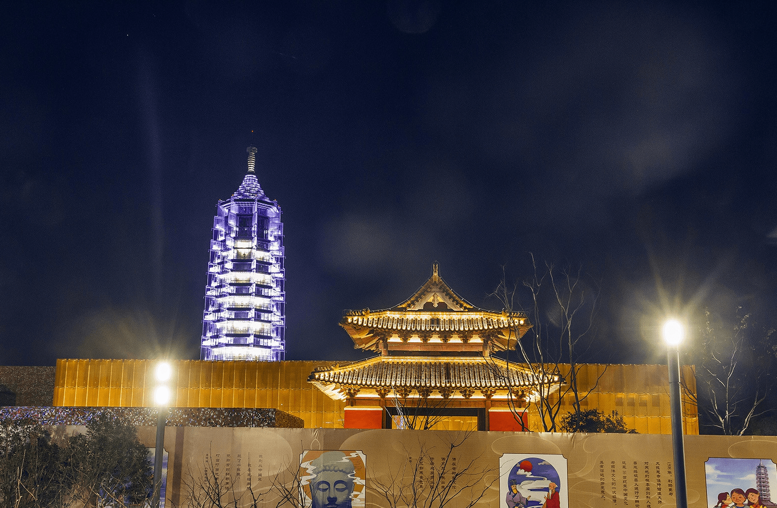 中国历史上最为悠久的佛教寺庙——南京大报恩寺遗址公园