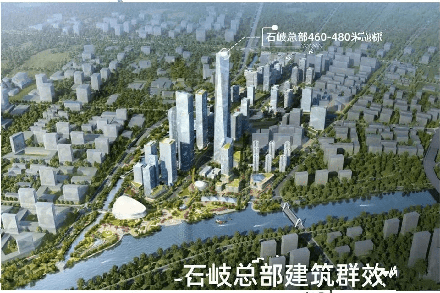 价值核心岐江新城:项目地处中山市岐江新城范围之内,纵享中山市千亿级