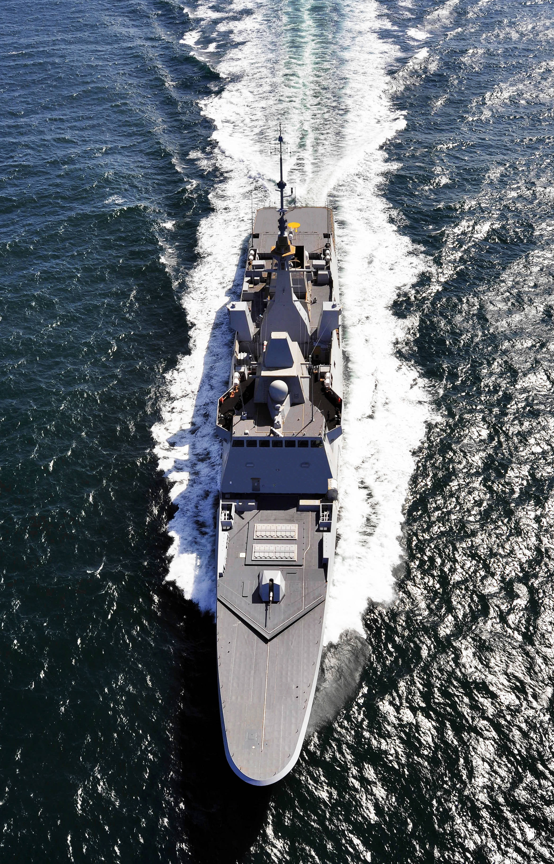 世界护卫舰鉴赏6——阿基坦级护卫舰(fremm法国版)