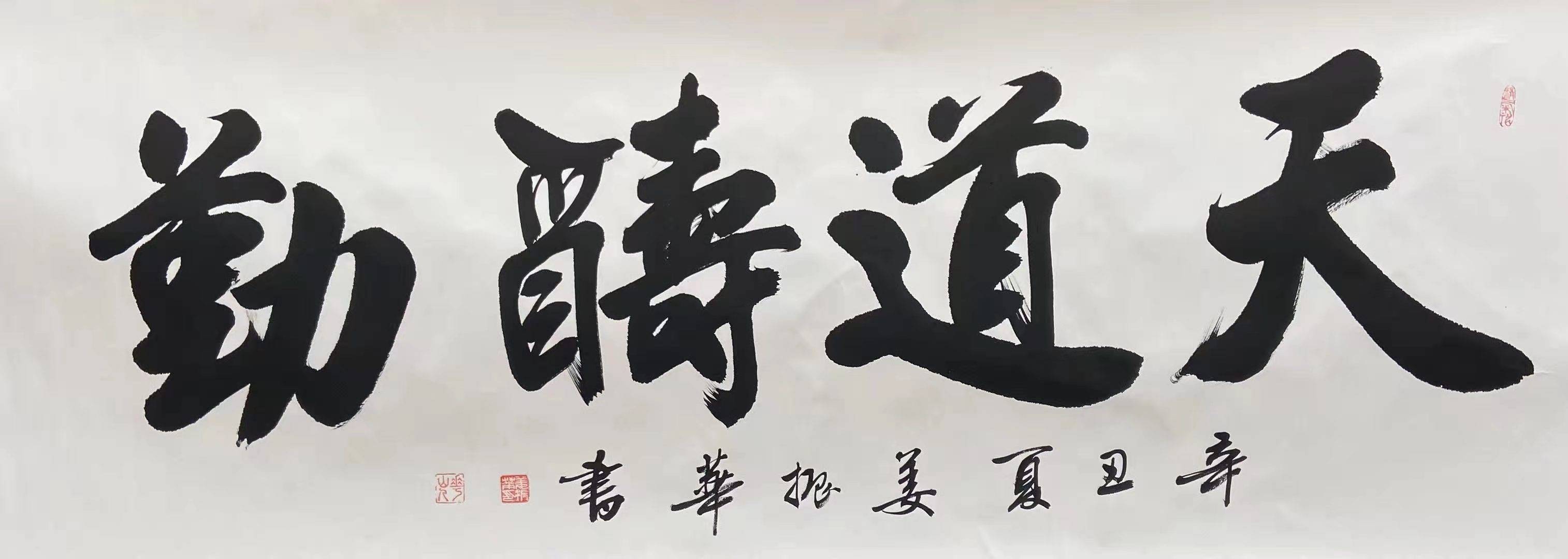 著名书法大师姜振华