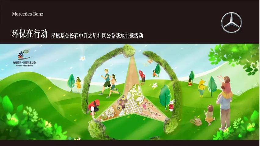 【中升之星】环保在行动 星愿基金长春中升之星社区公益基地主题活动