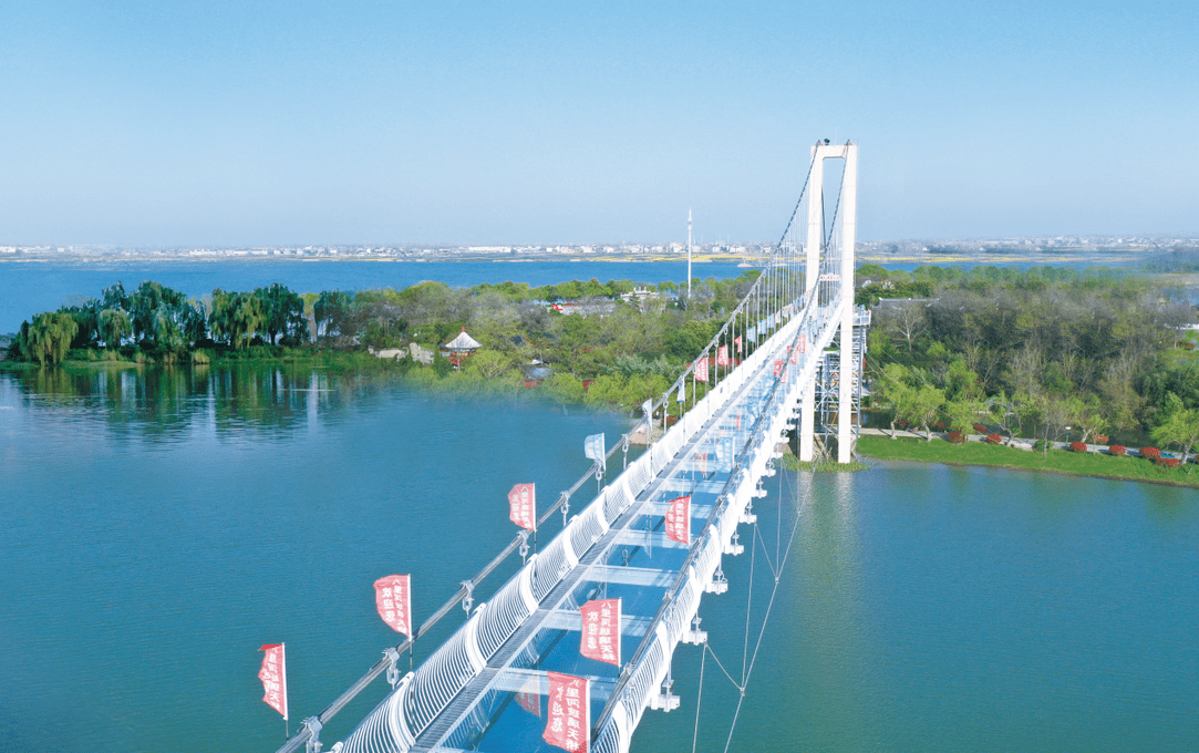 今夏八里河开启新的优惠旅程 八里"河"你清凉一夏 邀你免费玩转玻璃桥