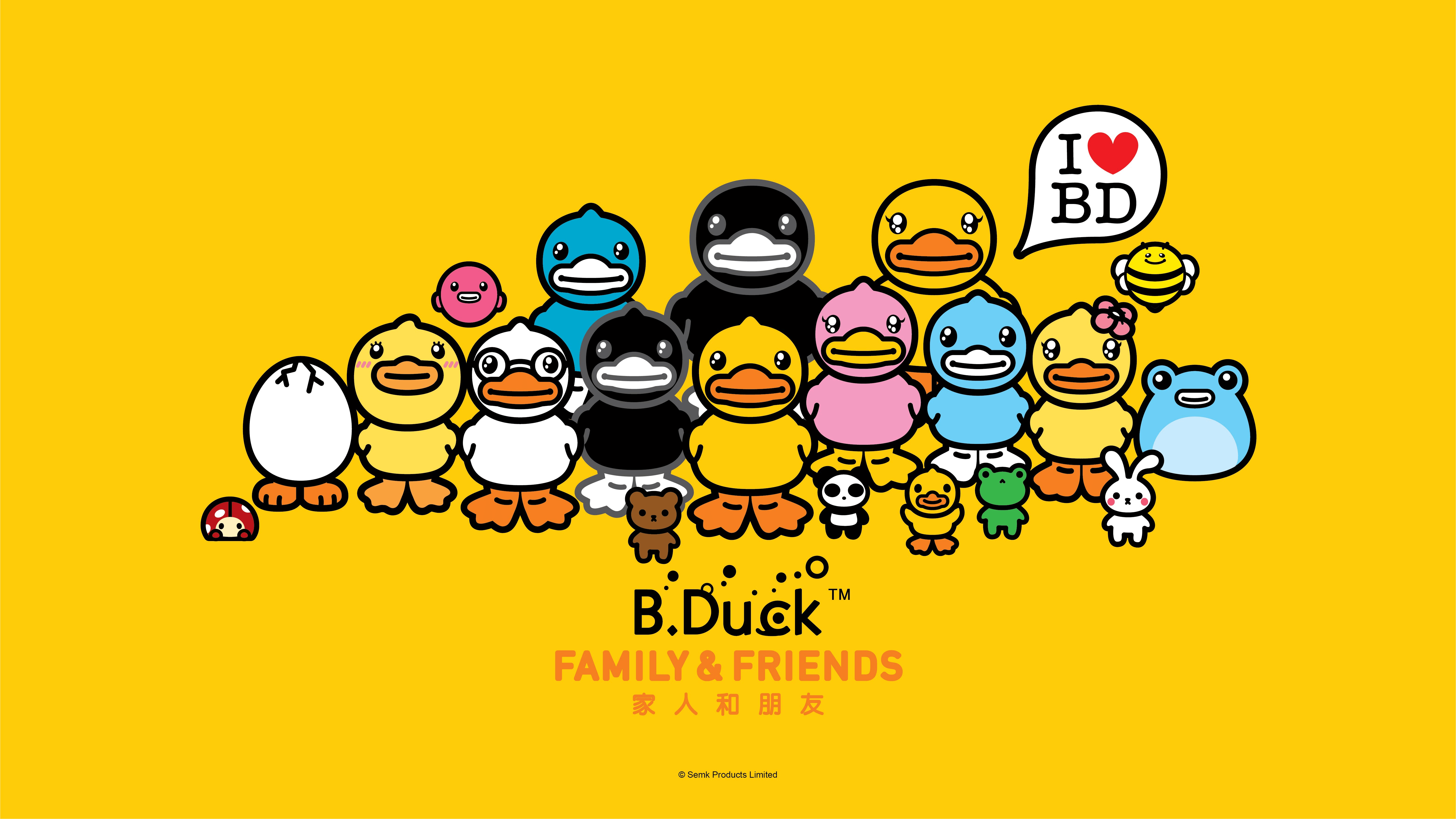 b.duck小黄鸭,诠释原创的力量!
