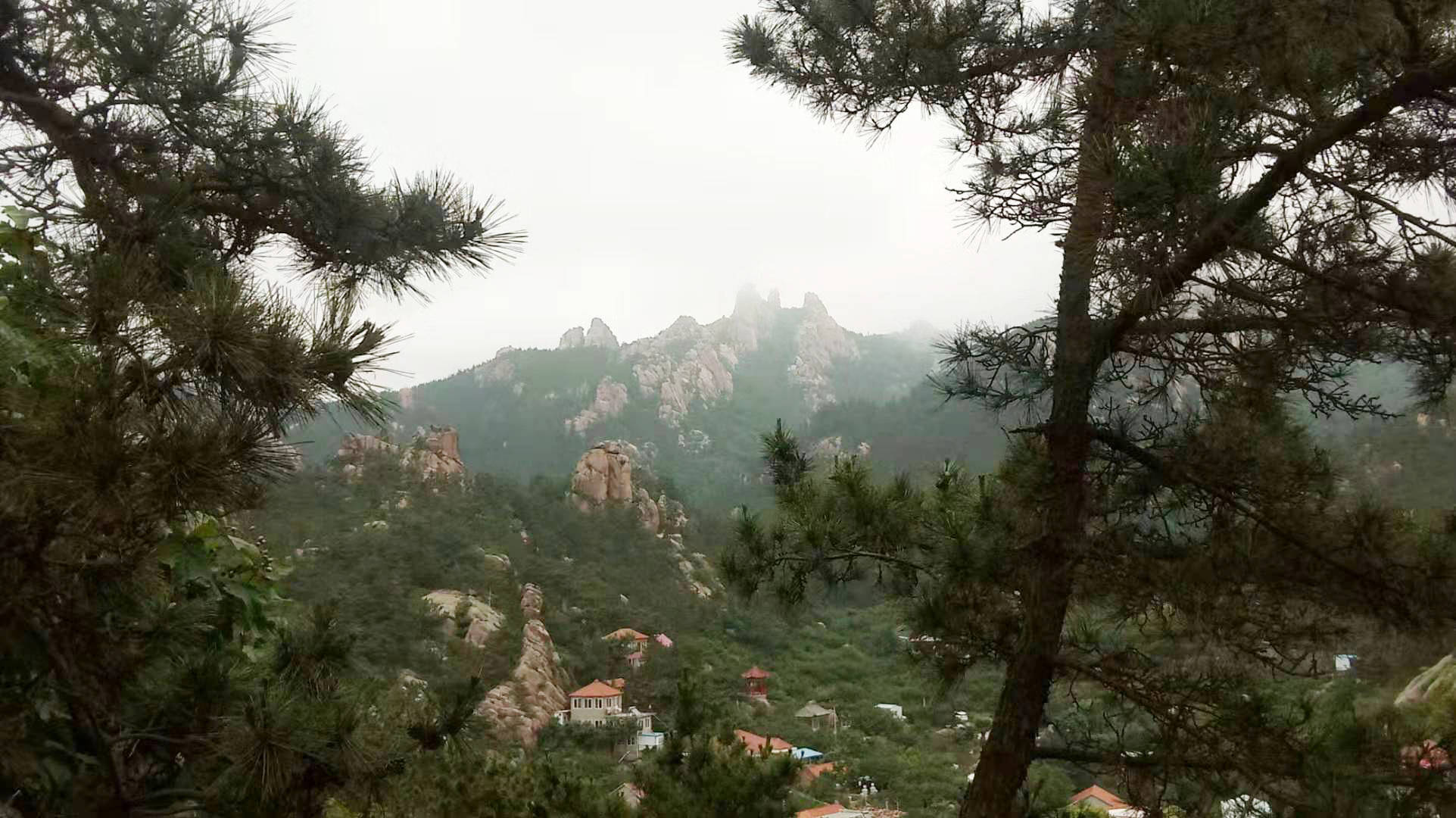 望石门——青岛城阳少山