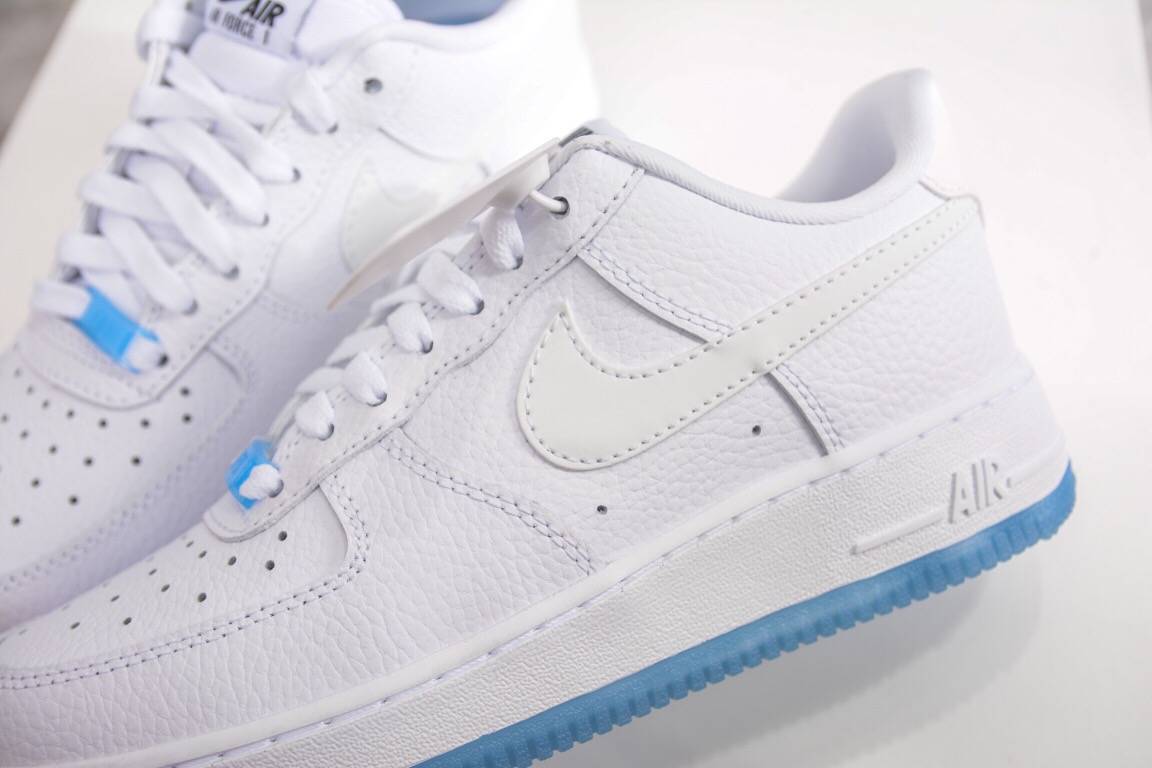 nike air force 1 uv 白蓝紫外线热感应变色低帮运动板鞋