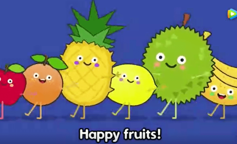 快乐水果歌happyfruits