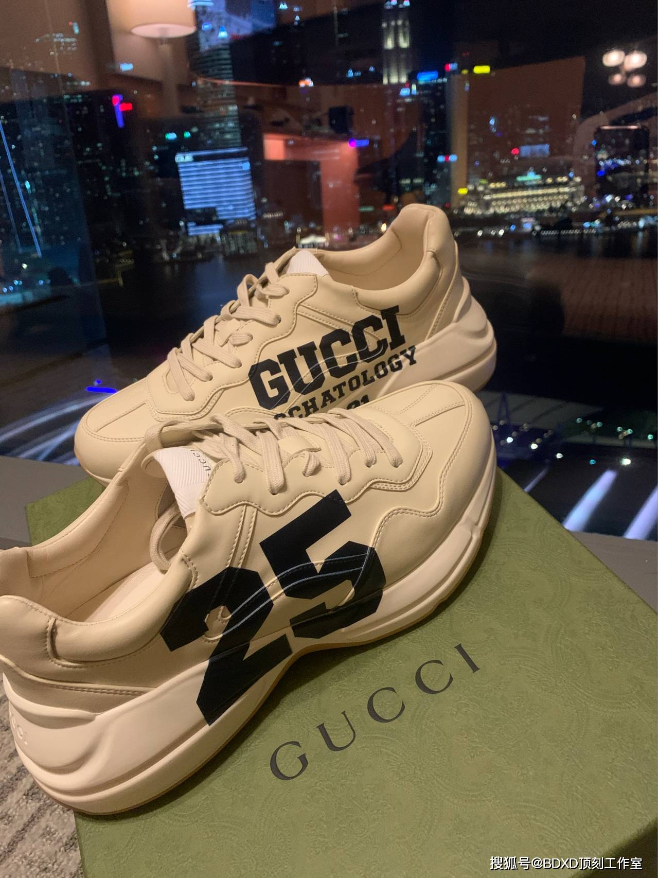 gucci rhyton 古驰 2021新款老爹鞋-100周年限定款