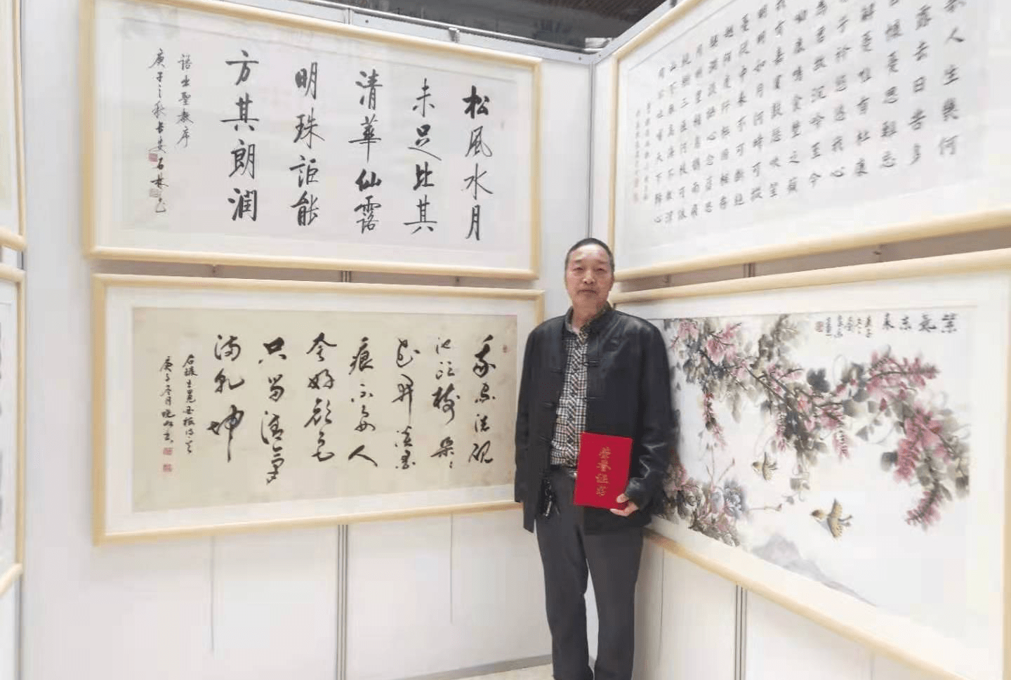 中国书法家协会书法家杜晓明怀素笔法洒脱飘逸