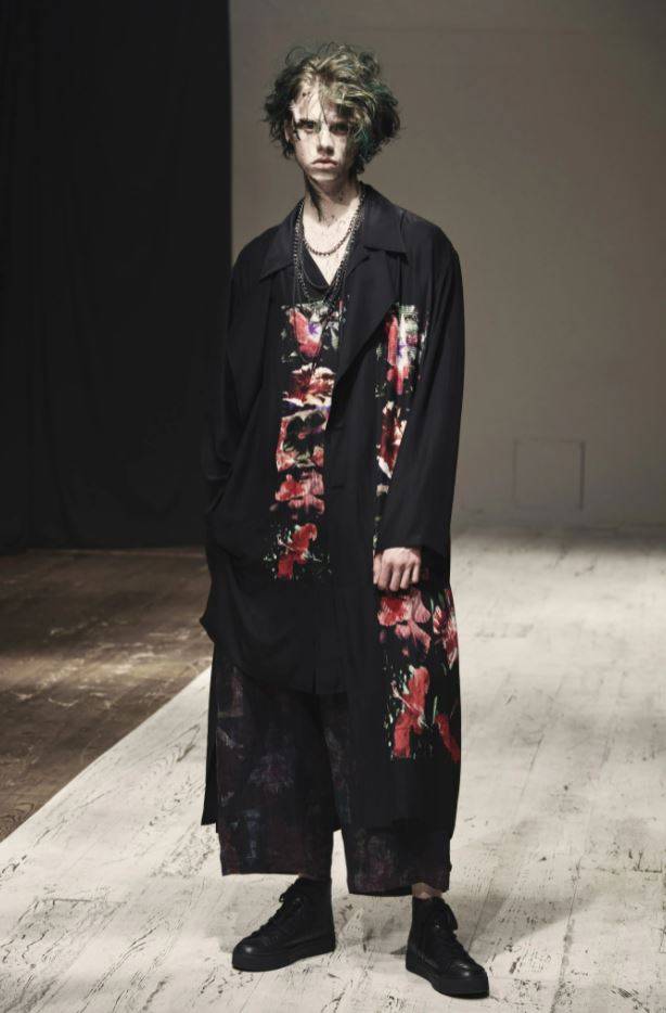 【巴黎男装周】山本耀司yohji yamamoto 2022 春夏系列