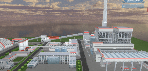 火电厂实现 3d 可视化,铸造传统工业发展新高度