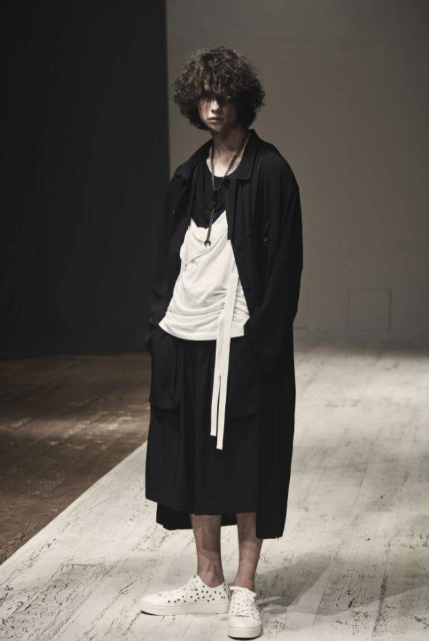 【巴黎男装周】山本耀司yohji yamamoto 2022 春夏系列