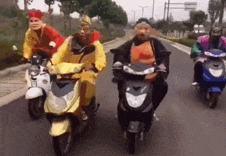 搞笑gif趣图:舞蹈界还是你最成功!