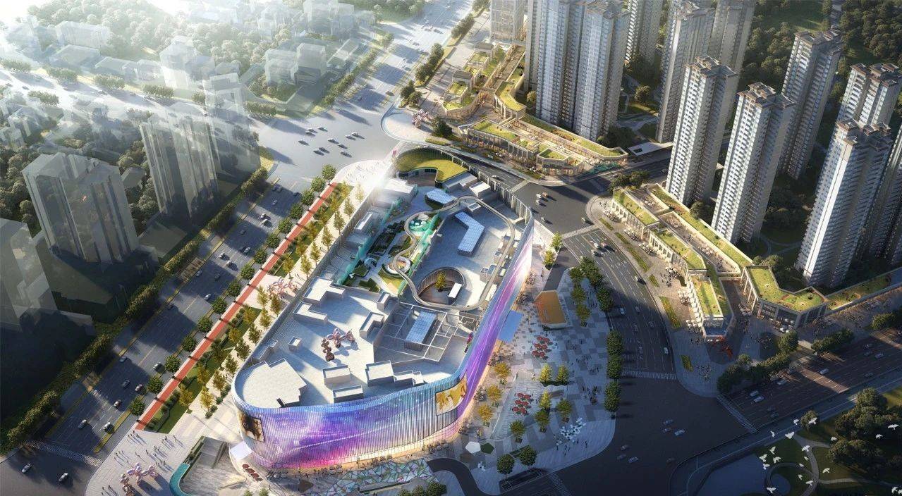 即将绽放的甜城商业标杆,内江爱琴海购物公园打造潮玩