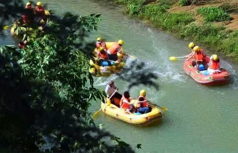 游山戏水赏景,宝鸡灵官峡16度的夏天超合适