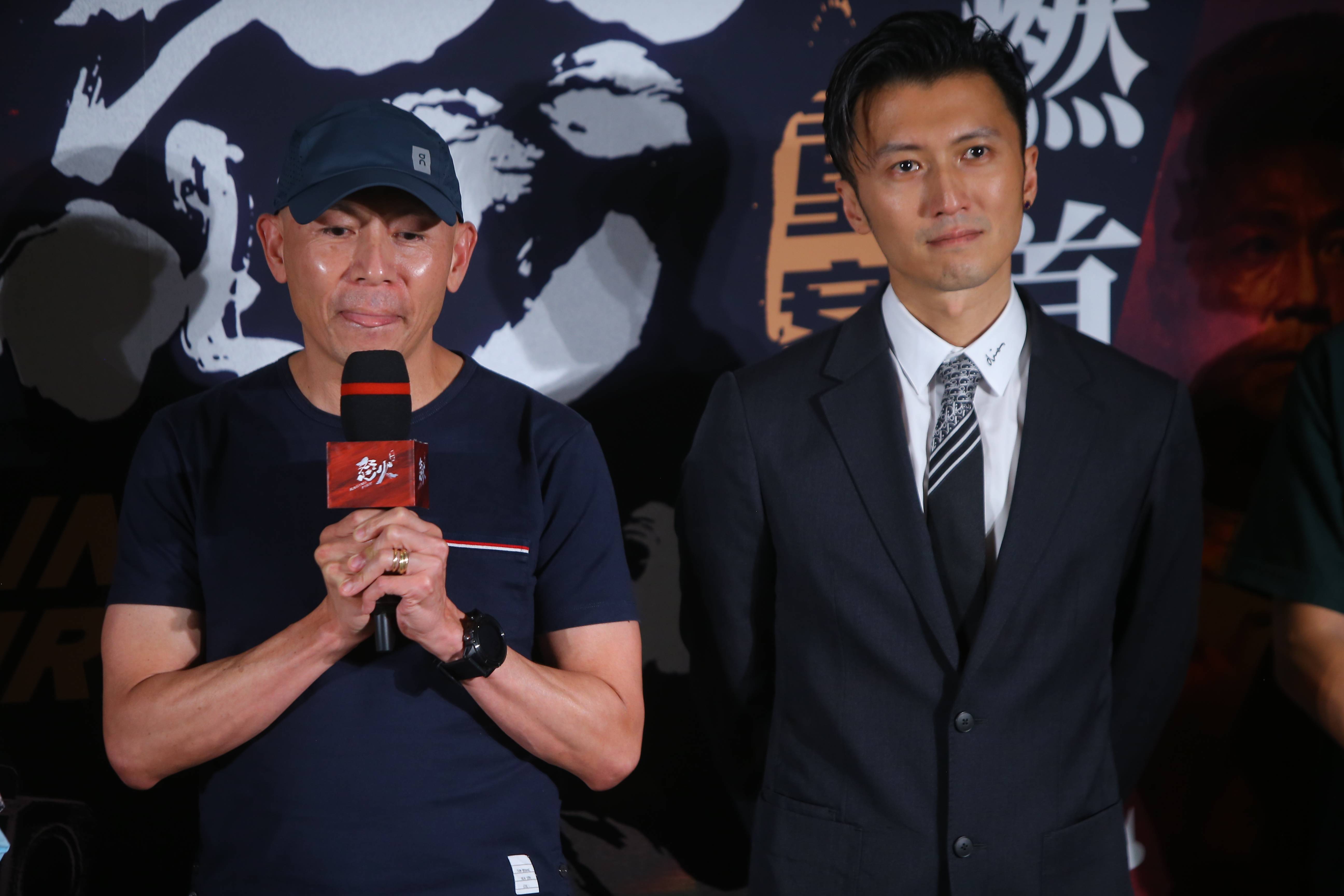 谢霆锋怀念陈木胜导演:没了他我就像没了右手一样