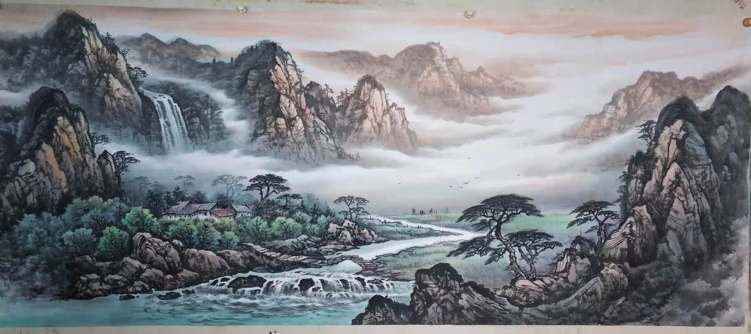 艺路精彩 希望书画院,著名画家李艺作品鉴赏