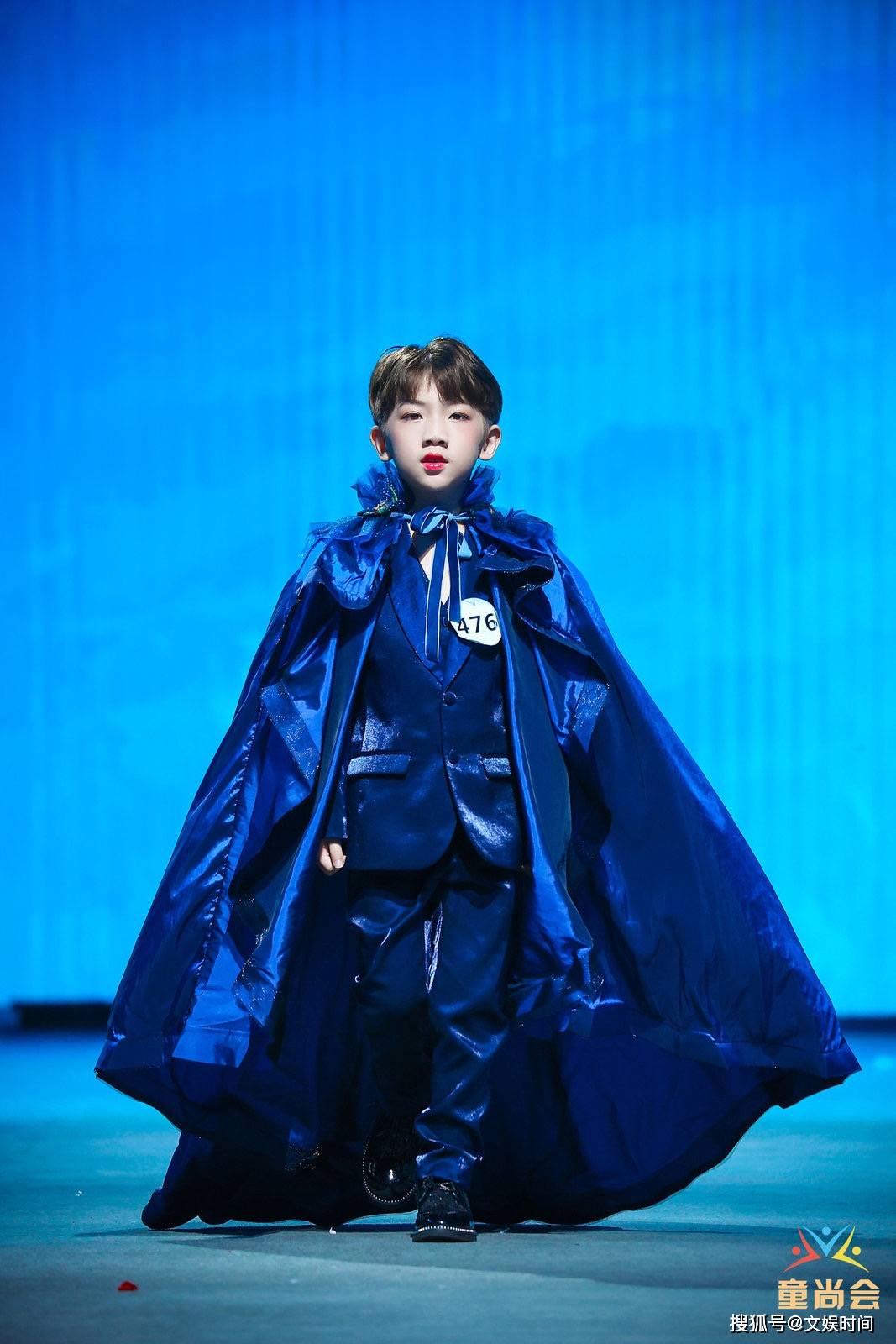 李一辰荣获2021亚洲少儿影视模特大赛形象组亚军