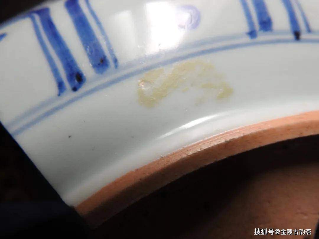 元青花麻仓土高清剖面鉴赏_瓷器